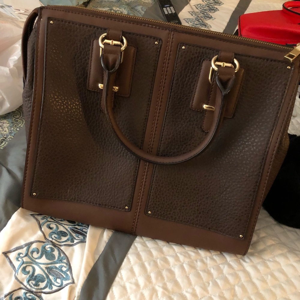 Brown Aldo tote